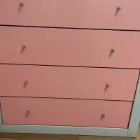 سرویس خواب دخترانه آپادانا|تخت و سرویس خواب|اصفهان, هزارجریب|دیوار