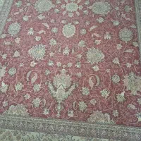 ۳ عدد فرش ۶ متری ۱۲۰۰ شانه ابریشم گونه|فرش|قم, زنبیل آباد|دیوار