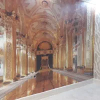 نقاش ساختمان وکاغذدیواری ونصب کاغذ دیواری و...|خدمات پیشه و مهارت|پاکدشت, حصار امیر|دیوار