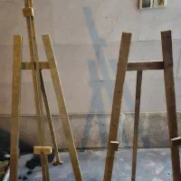 پایه عکس و بوم چوبی