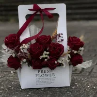 گل ربانی  هدیه کادو روز مادر یلدا تولد