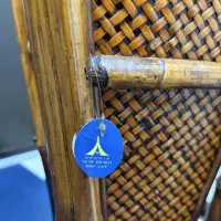 گلدان چوبی کنارسالنی بامبو|صنایع دستی و سایر لوازم تزئینی|تهران, ویلاشهر|دیوار