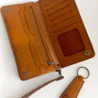 کیف پول چرم طبیعی کاملا نوی نو|کیف، کفش، کمربند|اصفهان, گلزار|دیوار