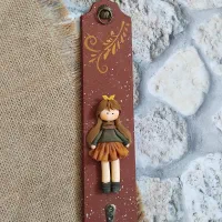 جاکلیدی دیواری عروسکی