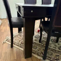 میز ۸نفره سالم|میز و صندلی غذاخوری|اراک, |دیوار