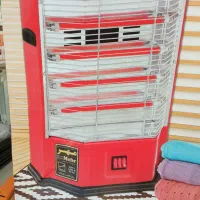 بخاری برقی ۴شعله فن دار مهر مدل تویوست