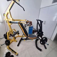 دستگاه بدنسازی حرفه ای خانگی/همه کاره*