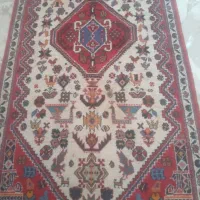 دوعدد قالی دستباف  باریکه اباده ای۱/۵×۱و۱×۶۰