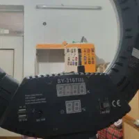 رینگ لایت سایز بزرگ نو|دوربین عکاسی و فیلم‌برداری|خمینی‌شهر, |دیوار