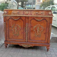 آینه وکنسول میز تلوزیون معرق مازول کدf47|بوفه، ویترین، کنسول|تهران, تهرانپارس شرقی|دیوار
