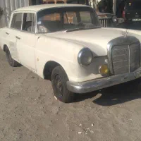 بنز ۱۹۰ بنزینی زیر قیمت فوری