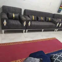 مبل راحتی با رنگ‌های متنوع ()/ قربانی|مبلمان خانگی و میز عسلی|مشهد, پنجتن|دیوار