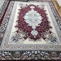 فروش چهار تخته فرش ۳×۳  کاملا سالم