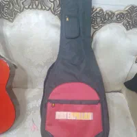 گیتار (نو به همراه کیف|گیتار، بیس، امپلیفایر|لنجان, |دیوار