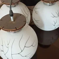 لوستر آشپزخانه یا اتاق خواب ۳ شعله|لوستر و چراغ آویز|فردیس, فردیس|دیوار