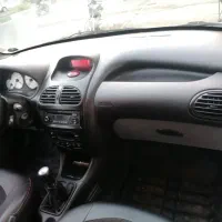 206 sb v8|خودرو سواری و وانت|قم, چهل درخت‎|دیوار