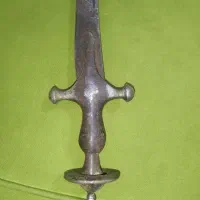 شمشیر کهنه قاجاری جوهر دار