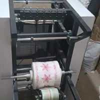 دستگاه رول به رول سفره یکبار مصرف|ماشینآلات صنعتی|رباطکریم, رباطکریم|دیوار