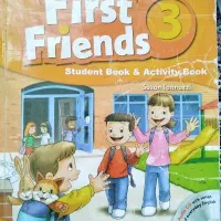 کتاب زبان First friends 1