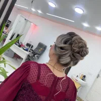 شنیون فقط 350 تومن|خدمات آرایشگری و زیبایی|الوند, |دیوار