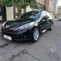 207 فلز TU5 پلاس مشکی معاوضه با کوییک