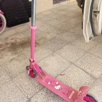 دوچرخه دخترانه 20 با اسکوتر