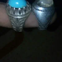 انگشتر نقره فیروزه