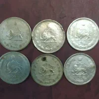 سکه پنج ریالی محمد رضا شاه پهلوی|کلکسیون سکه، تمبر، اسکناس|کرج, اصفهانیها|دیوار