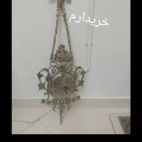 ساعت دیواری برنزی