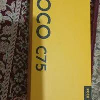 فروش گوشی c75در حد آکبند