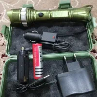 چراغ قوه پلیسی USA اصلی سبز