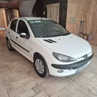 ۲۰۶تیپ ۵ مدل ۹۵ بی رنگ|خودرو سواری و وانت|قزوین, |دیوار