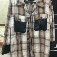 چند تیکه مانتو و پیراهن مجلسی بافت و...