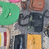 تعدادی کیف فقط ۵۰ تومن|کیف، کفش، کمربند|قم, لسانی|دیوار