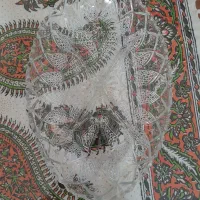 اردور خوری گلدان کریستال جا شمعی