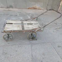 گاری چهارچرخ|ابزارآلات|اهواز, زندوکیلی|دیوار