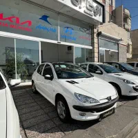 پژو 206 پانا تیپ 3 مدل 1401