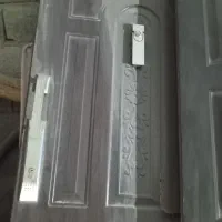 درب چوبی ورودی آپارتمانی