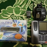 تلفن بی سیم پانوسنیک و تلفن رو میزی دکو هردو در حد