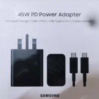 اداپتور ۴۵ وات سامسونگ اورجینال