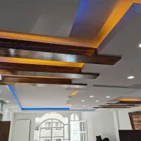 سقف کاذب کناف امرتات دورباکس‌نور‌خطی‌لاین‌اتوبوسی