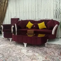 مبلمان ۹نفره و میز نهار خوری ۸نفره