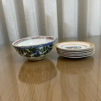 ظروف قدیمی|ظروف سرو و پذیرایی|مشهد, تربیت (صدف)|دیوار