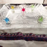 ظروف کریستال|ظروف سرو و پذیرایی|سمنان, |دیوار