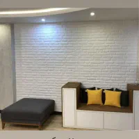 دیوارپوش رول تایل ماناوال ریوال جایگزین کاغذدیواری