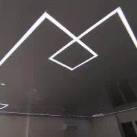 سقف کشسان/کاذب