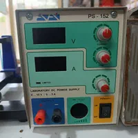 منبع تغذیه و دستگاه پی اچ