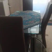 میز و‌صندلی غذا خوری