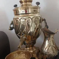 سماور زغالی