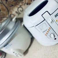 سرخکن و پلوپز و بخارپز و آرام پز ۳ کاره نونو